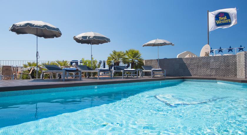 Best Western Plus Cannes Riviera Ngoại thất bức ảnh